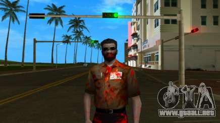 Zombie 62 from Zombie Andreas Complete para GTA Vice City