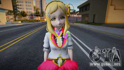 Mari Uniform para GTA San Andreas