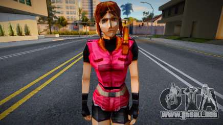 Claire Redfield PSX para GTA San Andreas