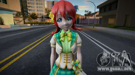 Emma from Love Live para GTA San Andreas