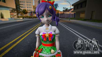 Nozomi Christmas para GTA San Andreas