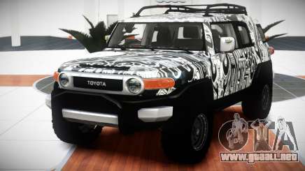 Toyota FJ Cruiser ZX S10 para GTA 4