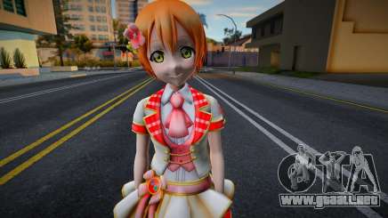 Rin from Love Live para GTA San Andreas