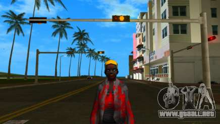 Zombie 3 from Zombie Andreas Complete para GTA Vice City
