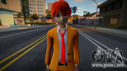 Light Yagami [KIRA] para GTA San Andreas