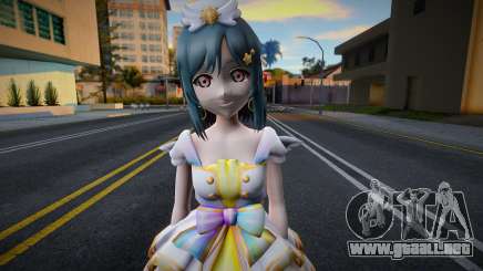 Shioriko girl para GTA San Andreas