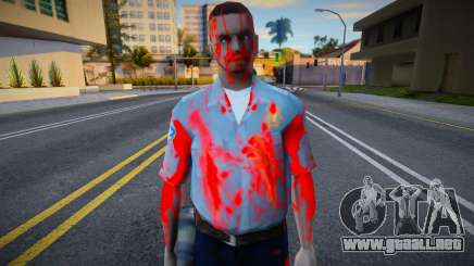 Lvemt1 from Zombie Andreas Complete para GTA San Andreas