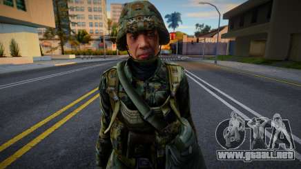 Soldado japonés del EPL para GTA San Andreas