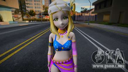 Mari from Love Live v1 para GTA San Andreas