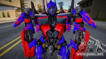 Transformers Optimus Prime Dotm Ha (Nuevo Modelo para GTA San Andreas