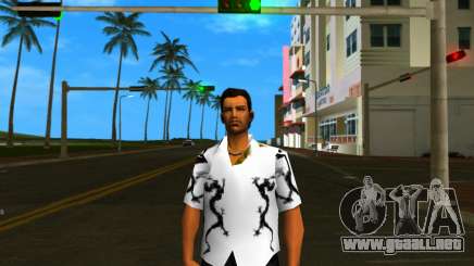 Tommy Dragon Shirt para GTA Vice City