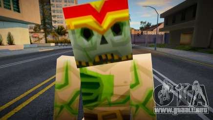 Minecraft Skin HD v7 para GTA San Andreas