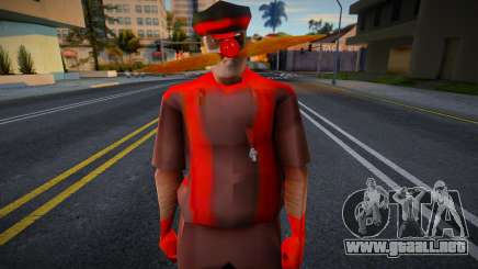 El hombre de la aldea de los tontos para GTA San Andreas