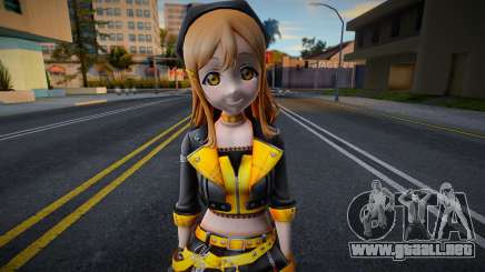 Hanamaru Unifrom Dress para GTA San Andreas