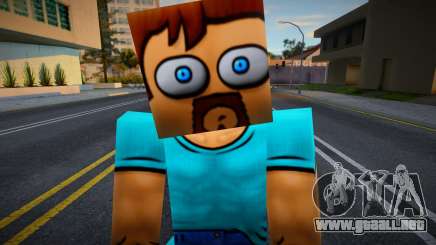 Minecraft Skin HD v16 para GTA San Andreas