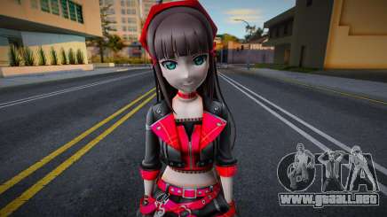 Dia Uniform Dress para GTA San Andreas