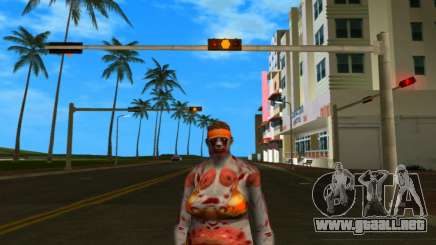 Zombie 79 from Zombie Andreas Complete para GTA Vice City