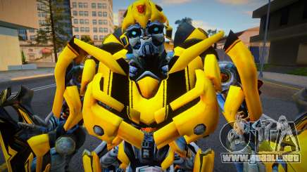 Transformers Bumblebee Camaro Concept 2006 first para GTA San Andreas