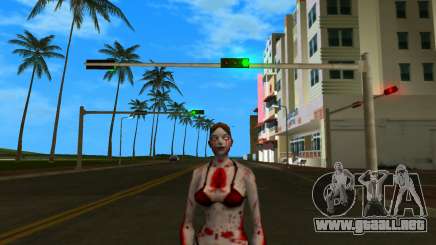 Zombie 83 from Zombie Andreas Complete para GTA Vice City