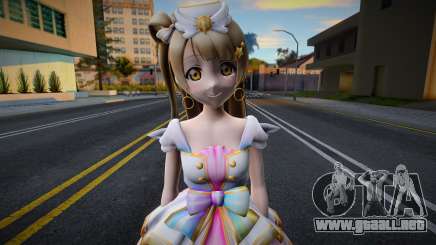 Kotori Dress para GTA San Andreas