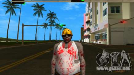 Zombie 103 from Zombie Andreas Complete para GTA Vice City