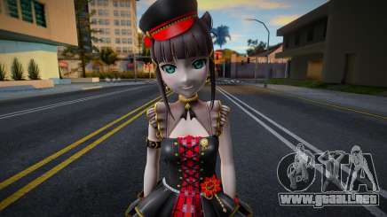 Dia from Love Live v3 para GTA San Andreas