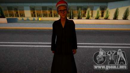 [Peds] Xmas Santa Sofybu para GTA San Andreas