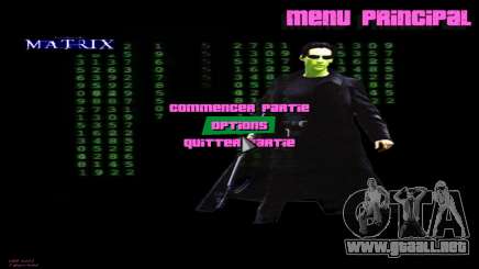 Matrix Backround V.1 para GTA Vice City