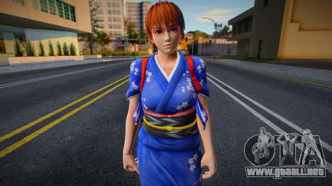 Dead Or Alive 5 - True Kasumi 1 para GTA San Andreas