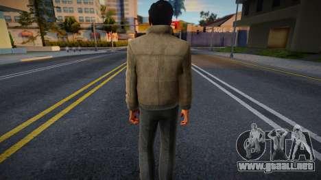 Vito Scallet de Mafia 2 en una chaqueta para GTA San Andreas