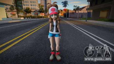 Pokemon Masters Ex: Protagonist - Hilda para GTA San Andreas