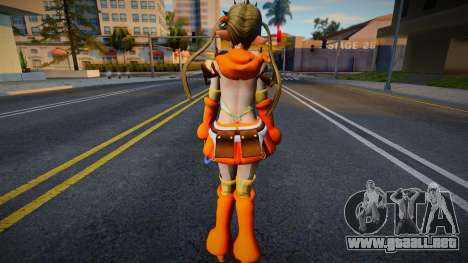 Nowa from Queens Blade para GTA San Andreas