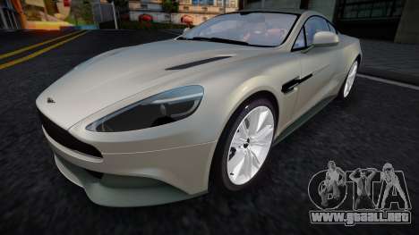 Aston Martin Vanguish para GTA San Andreas