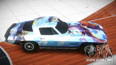 Chevrolet Corvette C2 SR-C S7 para GTA 4