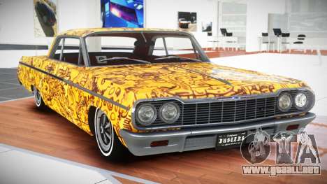 1963 Chevrolet Impala SS S8 para GTA 4