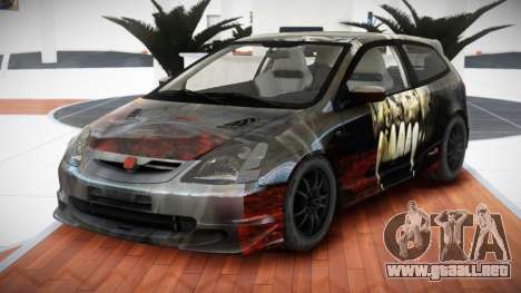 Honda Civic FW S8 para GTA 4