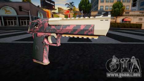 DE.50AE [RedT.x24kG.] para GTA San Andreas