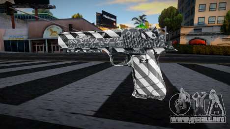 CHANEL x OFF-White Desert Eagle para GTA San Andreas