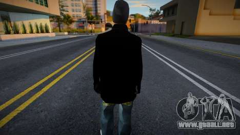 Hoover Criminal SKIN 2 para GTA San Andreas