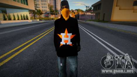 Hoover Criminal SKIN 2 para GTA San Andreas