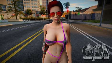 Kasumi Micro Bikini para GTA San Andreas