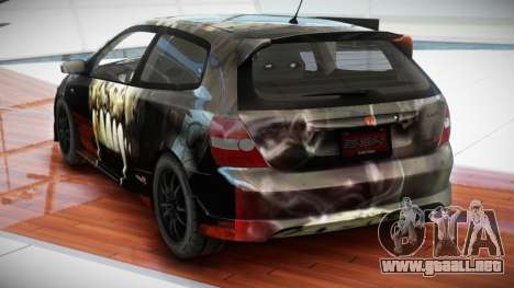 Honda Civic FW S8 para GTA 4