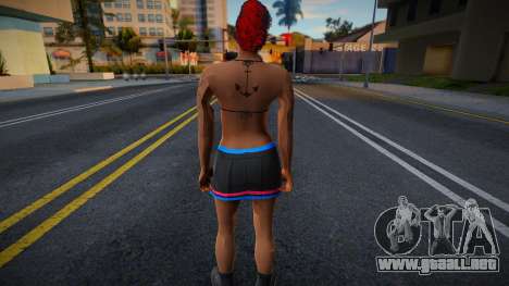 Los Santos Drug Wars Skin 7 para GTA San Andreas