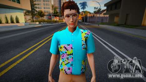 Average Ped v173 para GTA San Andreas