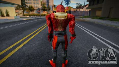 Red Dragon Hybrid (Mortal Kombat) para GTA San Andreas