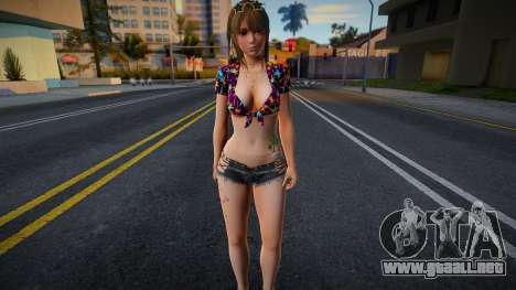 Misaki Loco Moco Vacation 1 para GTA San Andreas