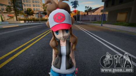 Pokemon Masters Ex: Protagonist - Hilda para GTA San Andreas