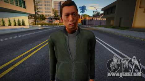 Kkangpae Skin v5 para GTA San Andreas