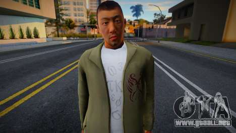 Kkangpae Skin v4 para GTA San Andreas