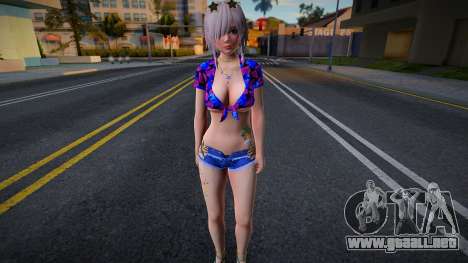 Luna Loco Moco Vacation 1 para GTA San Andreas